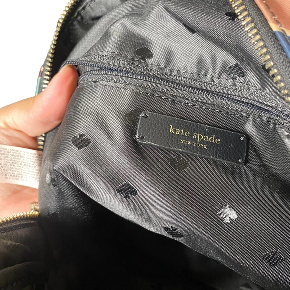 Kate Spade floral nylon backpack - Picture 7 of 8